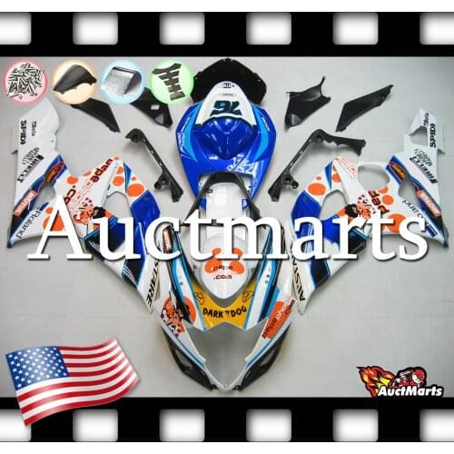 For Suzuki GSXR 1000 GSX-R K5 05 06 2005 2006 Fairing Bodywork Plastics (P/N:2e15)