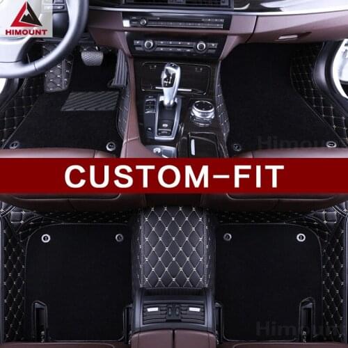 Custom fit car floor mat specially made for Toyota Highlander Land Cruiser 100 200 FJ Cruiser Hilux SW4 GT86 FT86 carpet rugs