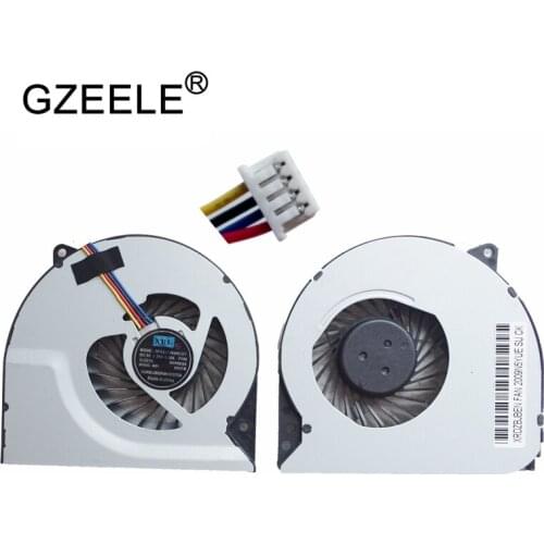 GZEELE new Laptop cpu cooling fan for ASUS N45SF N45SL N45SL N45S Notebook Computer Processor Cooler