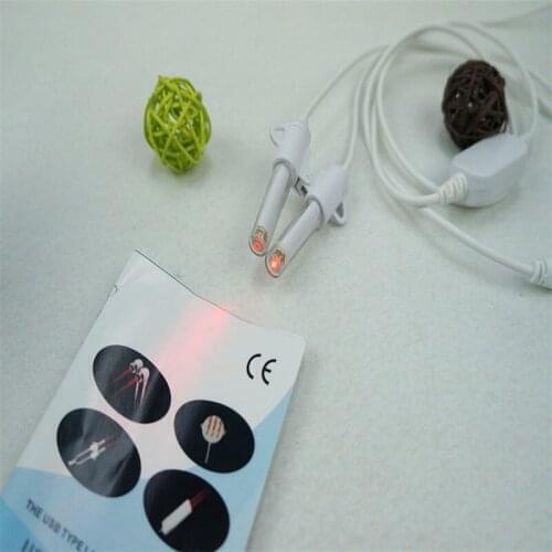 Rhinitis Nasal 650nm Pulse Laser Nose Rhinitis Sinusitis Cure Therapy Massage