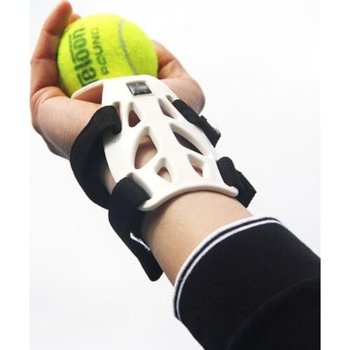Tennis Ball Machine Practice Serve Training Tool Self-study Trainer Correct Wrist Posture Padel Accessories raquete de tenis