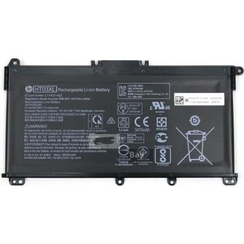 UGB genuine Replacement Hp HT03XL L11421-422 HSTNN-LB8M laptop battery