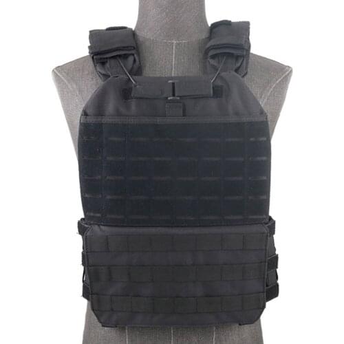 Outdoor Army Police Protective Military Airsoft Paintball CS Molle Combat Assault Plate Carrier Gear Tactical Vest