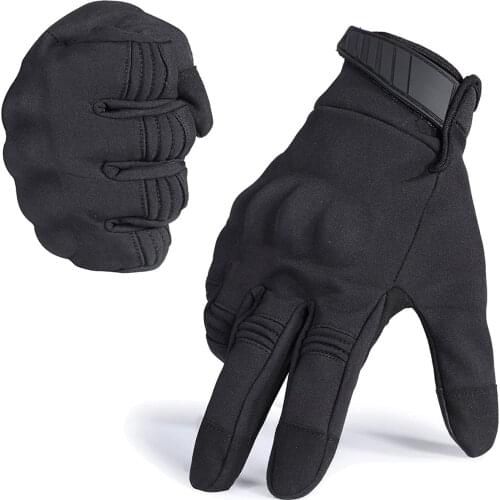 Windproof Touch Screen Warmer Full Finger Gloves for Winter Cycling Motorcycle Hunting Gear