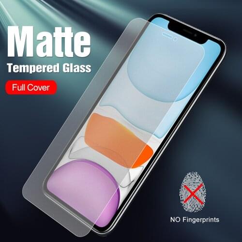 Safety Frost Glass For iphone 11 Pro Max Matte Tremp Glass On iphone11 iphone11Pro Max Screen Protector Cover Film Aifon 11 Pro