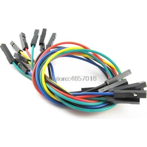 100pcs,1p-1p 2.54mm Pin Dupont wire cable Male to Male Connector Length:200mm