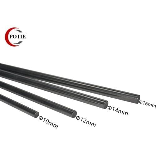 Free Shipping Dia10 x 400mm Graphite Rod High Purity Graphite Stirrer