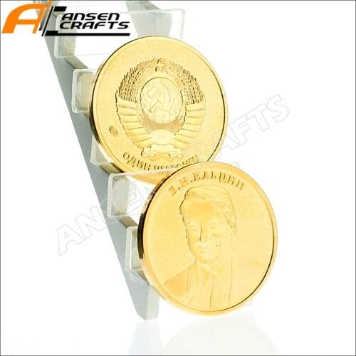 Free Shipping CCCP Russia Gold Coin 2