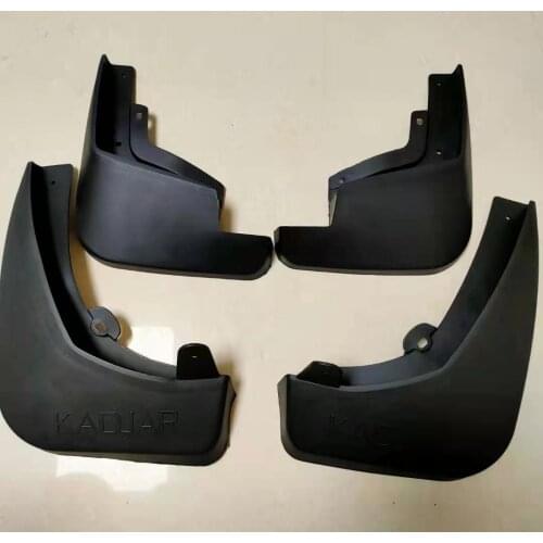 Splash Guards For Renault Kadjar 2015 2016 2017 2018 2019 Mudflaps Mudguards Car Fenders Mud guard Mud Flap Car Accessories