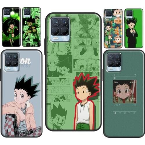 Gon Freecss Hunter x Hunter Case For OnePlus 9 Pro 7 8 T Nord Cover For OPPO Realme C3 C11 C15 C21 GT Neo 6 7 8 Pro