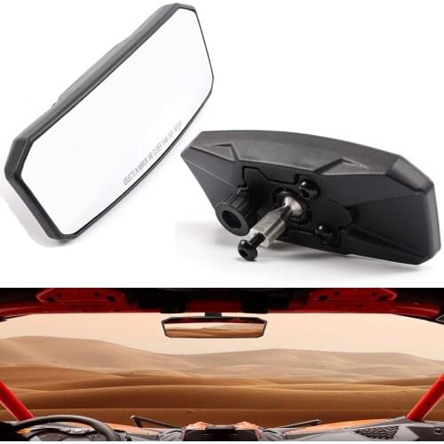 For Can-Am Maverick X3 Max Sport 1000 1000R Trail 800 800R 1000 1000R UTV Rearview rear view Center Mirror