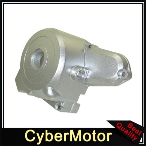 Engine 2-coils Stator Left Cover For 50cc 70cc 90cc 110cc 125cc Electric Start Engine Taotao Peace JCL KinRoad