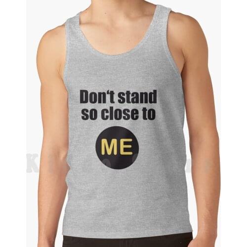 That ( Because Of ) Too Close Proximity Is Avoided. It Could Also Be A ( Subtle ) Hint tank tops vest sleeveless That