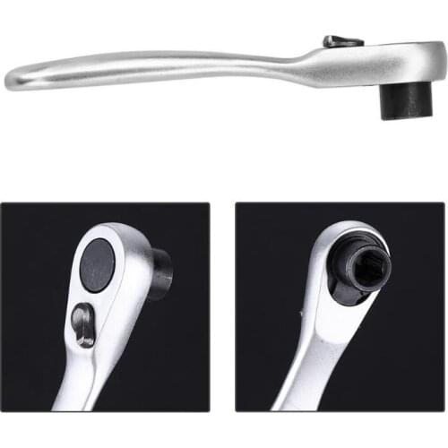 Mini 1/4inch Single-Ended Torque Rachet Wrench Spanner Repair Tools for Vehicle Bicycle Bike Tools Set