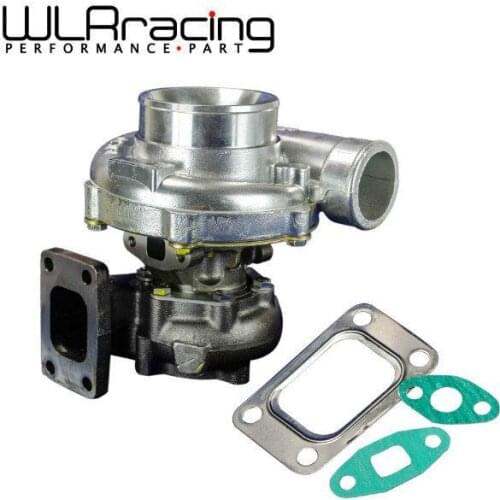 GT35 Turbo charger A/R:.70 cold,.63 hot,t3 flange Turbocharger Horsepower rating: 300-500hp WLR-TURBO44