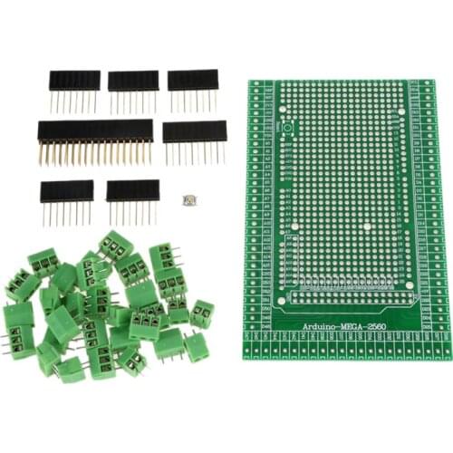 HFES Mega-2560 R31 Prototype Screw Terminal Block Shield Board Kit