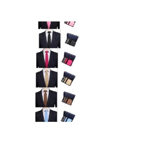 Qingya Classic 7cm Tie Mens 100% Silk Tie Deluxe Solid Color Polka Dot Business Tie Mens Suit Tie Wedding Party Tie