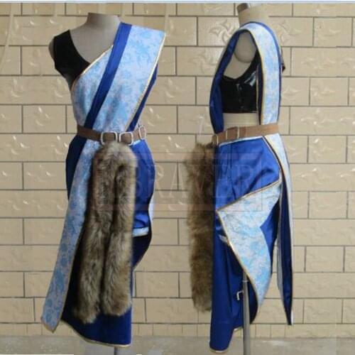 Final Fantasy XIII Oerba Yun Fang cosplay costume Custom Made Any Size