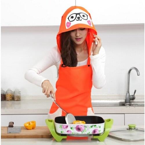 Kitchen Restaurant Cooking Aprons With Pocket Cleaning Hair Apron Dust-proof And Oil Hair care apron for Women Hot Selling