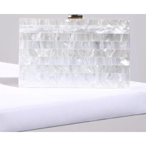 Женские белые клатчи LISM China At AliExpress