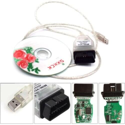 MINI-VCI J2534 OBDII USB Cable Diagnostic Scanner