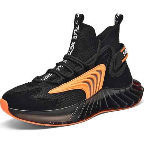 2021 New Fashion Comfortable Summer Casual Men Shoes Height Increasing Adult Male Chunky Tenis Sneakers Zapatillas Hombre