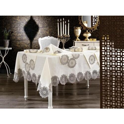 Perla Table Cover Set 26 Piece