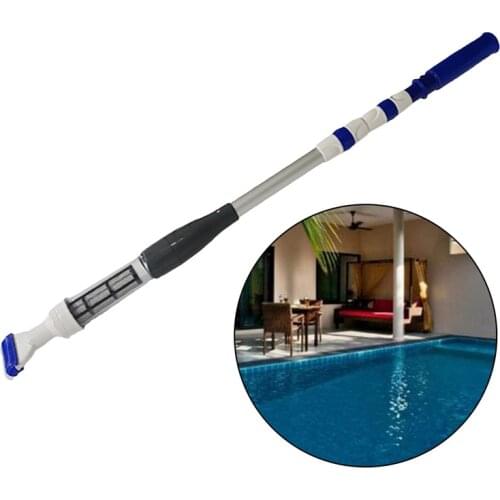 New Lightweight Electric Vacuum Cleaner Battery Powered Telescopic Handheld Swimming Pool Vacuum Electric Cleaner For Spas Ponds