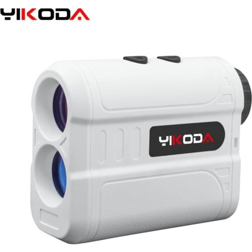 YIKODA Telescope Laser Range 600M-1500M Hunting 6X Monocular Telescope Golf Rangefinder laser meter Measuring tools