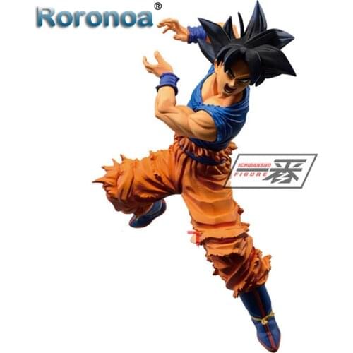 RORONOA Original Banpresto DBZ Super ICHIBANSHO FIGURE DOKKAN BATTLE Goku Action Figures Collectible Model Doll Toys Figurals