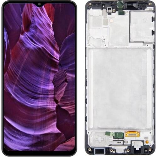 For Samsung Galaxy A32 4G A325 LCD Display Touch Screen Digitizer Assembly +Frame For Samsung A325 LCD