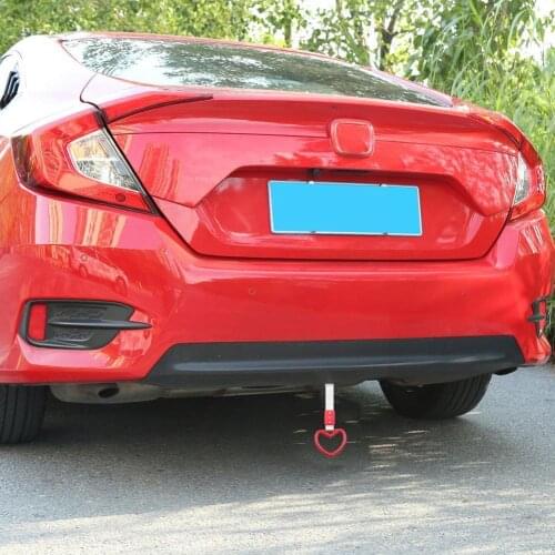 Multi-color JDM Racing Handle Strap Ring Drift Handle Charm Warning Strap Ring Strap Bumper Car Handle Charm Accessories G4X1