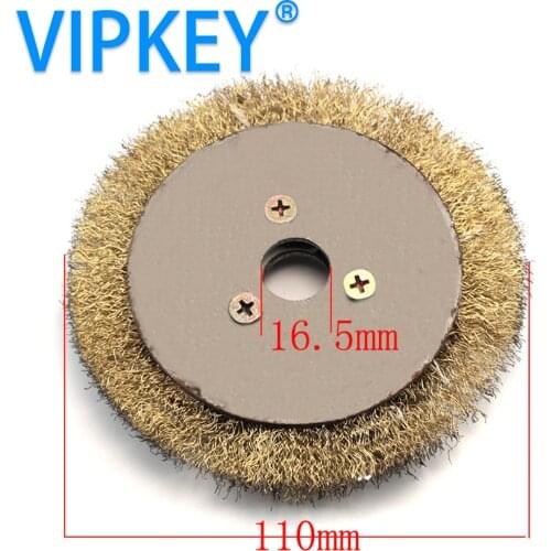 P192 Steel wire brush , accessory of DEFU 100E1 key machine locksmith supplies