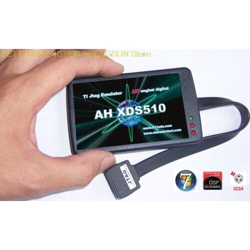 XDS510V4 simulator supports CCS 3.3 CCS 4.12 classic version support F240 F206