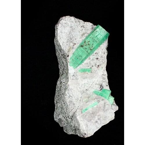 Ultra-fine mineral crystals emerald green natural rough stones mark collectibles ore samples without optimization 107