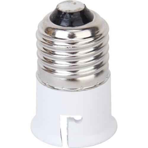 Light Bulb Lamp Screw Socket Converter Adapter Holder