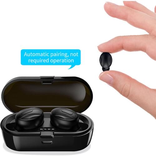 I7s TWS Wireless Bluetooth 5.0 Earphone sport Earbuds Headset With Mic For Xiaomi Samsung Huawei LG smartphone pk A6S