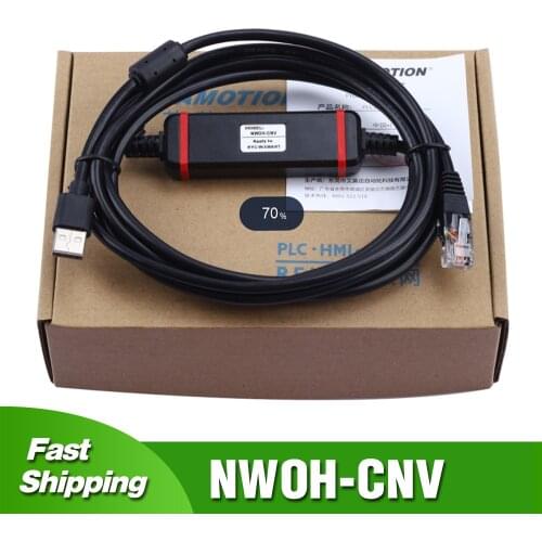 NWOH-CNV For Fuji RYC/W/SMART/ALPHA5 series server USB port debugging RYC751D3-VVT2 RYH152F5-vv2 Download Cable