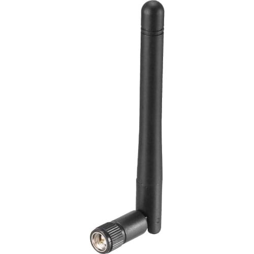 Uxcell WiFi Antenna 3dBi 2.4/5.8GHz SMA Male Omni Direction Dual Band 110mm Black
