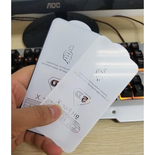 5D Tempered Glass for IPhone XS Xr XS Max 6S 7 8Plus Screen Protector Glass for IPhone XS 5 6S 6 7 8Plus Protective Glass Film