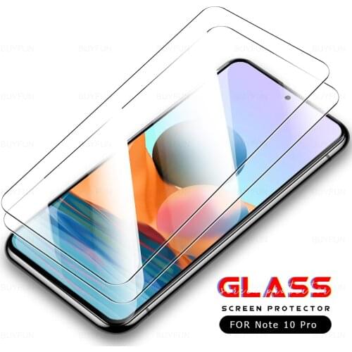 Tempered glass for xiaomi redmi note 10 pro glass for xiaomi redmi note10 pro not 10pro note10pro full cover protective films