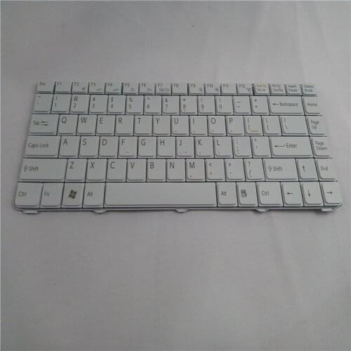 Replacement For NEW SONY VAIO PCG-7153L PCG-7154L PCG-7161L PCG-7162L WHITE LAPTOP KEYBOARD US