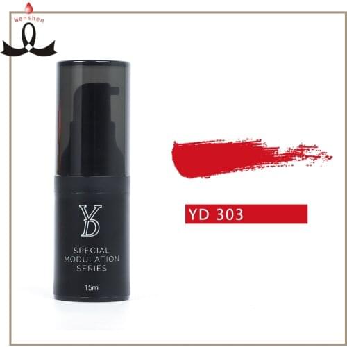 YD Liquid PMU Pigment Organic Permanent Makeup Ink Micropigmentation Lip Tattoo Colors