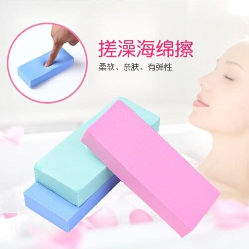 1Pcs Shower Bath Rub Take Sponge Artifact Nothing Smell Cognitive Floating Toy Mouthwash Cups Household Children