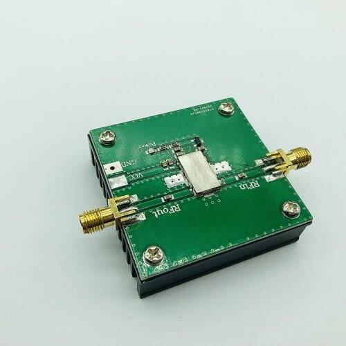 1PC 915MHz 4.0W 60dB RF Power Amplifier Broadband SMA Female Connector For VHF UHF HF FM Low Noise Amplifier Transmitter Module