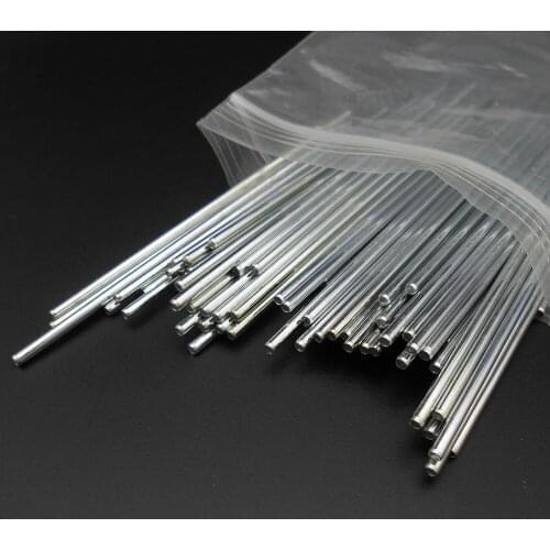 100Pcs Dia.2.5MM 100mm Φ2.5 Iron Shaft Toy Car Gear Wheel Axle Optical Axis DIY Accessories Galvanized 100 MM 10CM 2.5X100MM New
