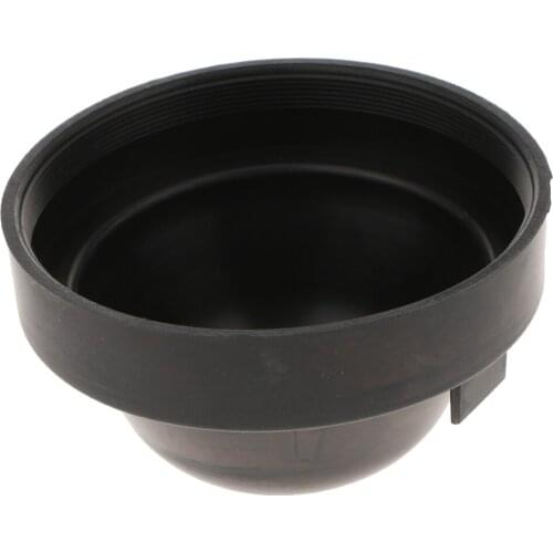 100X65mm Universal Fit Rubber Headlight Lamp Seal Caps Waterproof