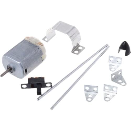 130 Brush Motor Mini Wind Educational Toy DIY Car Motor Robot Kits for Arduino