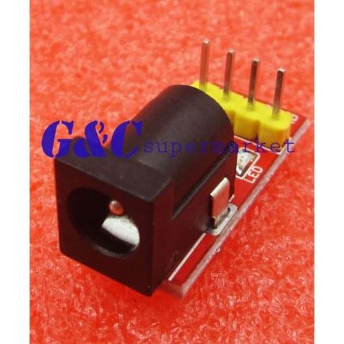 5PCS 5.5mmx 2.1mm DC Jack Socket Power Supply Module 5.5x 2.1mm diy electronics