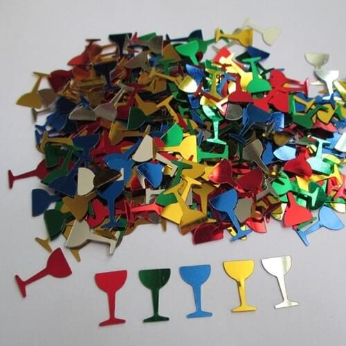 6000pcs multicolor cup Sequin & Paillette Sewing/Embellishment Findings about 13*8mm Garment Accessories 010001027